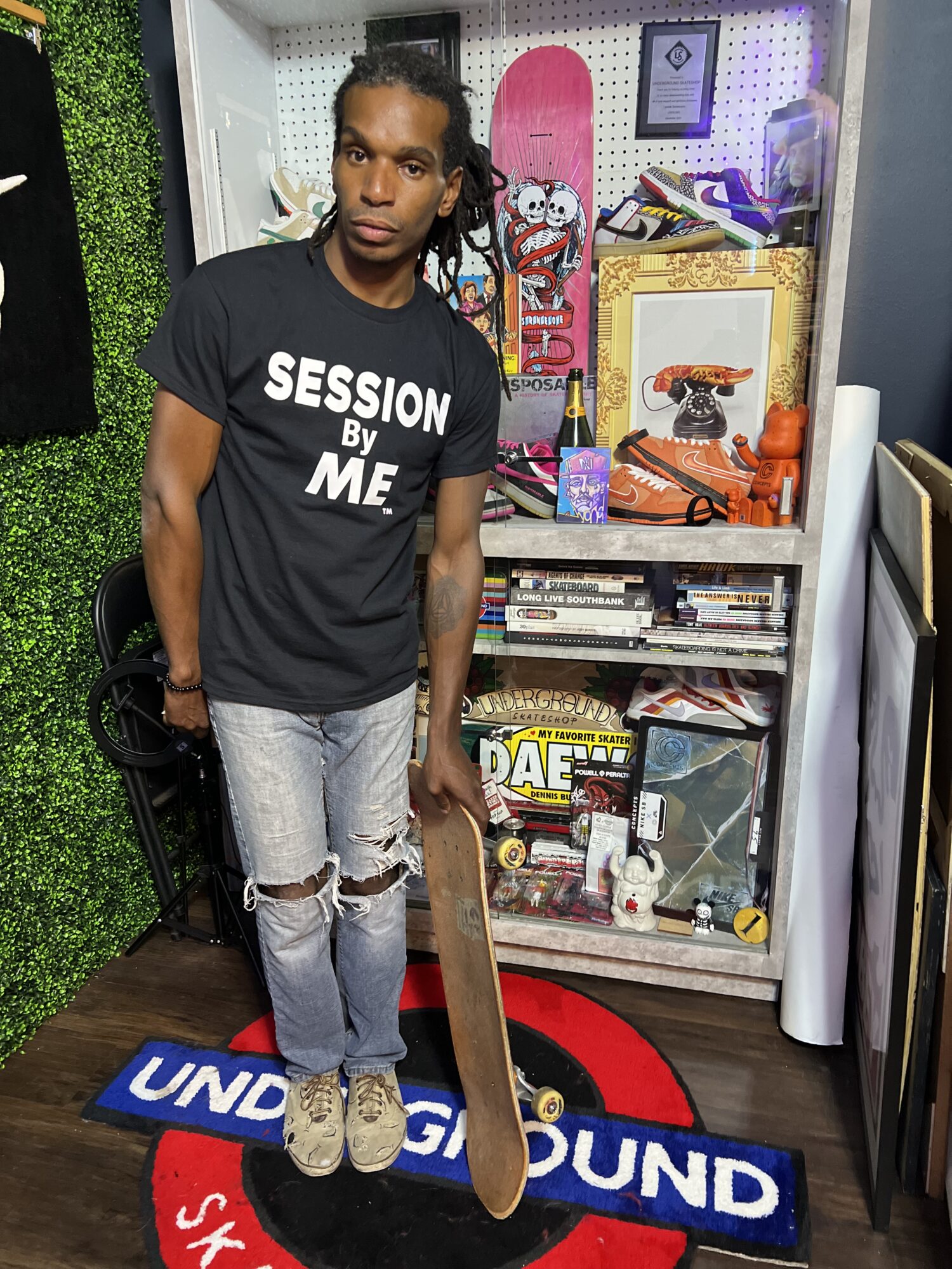 Session by ME Limited Skate T-Shirt - Image 4